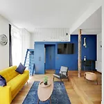 Authentic Loft - 2Br 8P - Place De La Republique