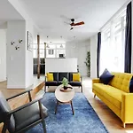 Authentic Loft - 2Br 8P - Place De La Republique