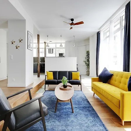 Authentic Loft - 2br 8p - Place De La Republique * Parigi