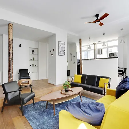 Authentic Loft - 2br 8p - Place De La Republique Appartamento *